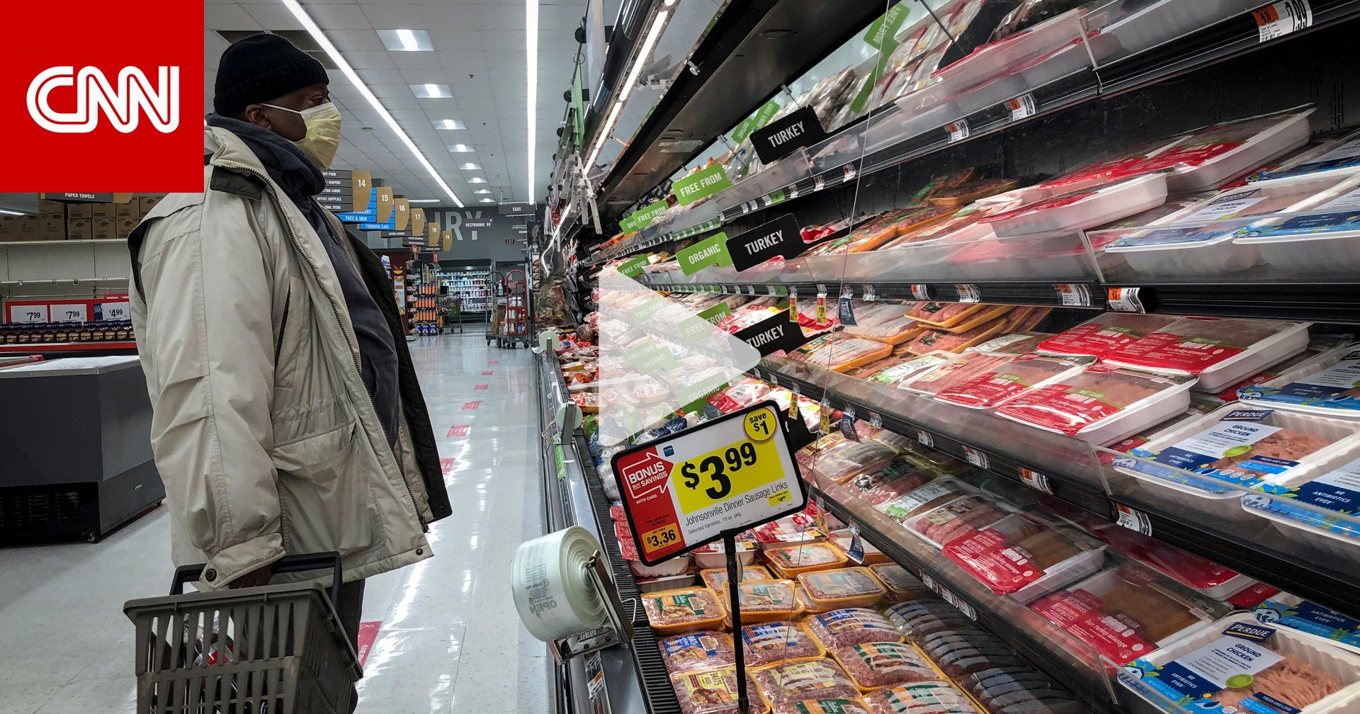 فيروس كورونا يدفع أسعار اللحوم الأمريكية إلى أعلى مستوياتها.. كم بلغت؟