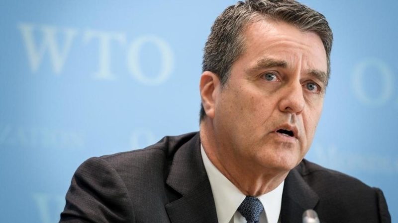 استقالة المدير العام لمنظمة التجارة العالمية من منصبه لأسباب “شخصية”