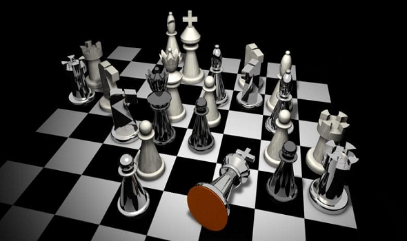 العثور على 19 قطعة للعبة رومانية تُشبه الشطرنج عمرها 1700