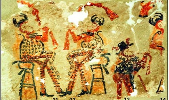 علماء يكتشفون جداريات غامضة تعود لحضارة المايا المفقودة