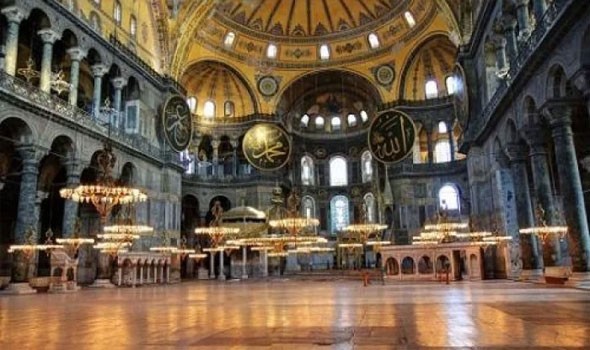 وزارة الخارجية الأميركية تدعو تركيا للإبقاء على “آيا صوفيا” كمتحف
