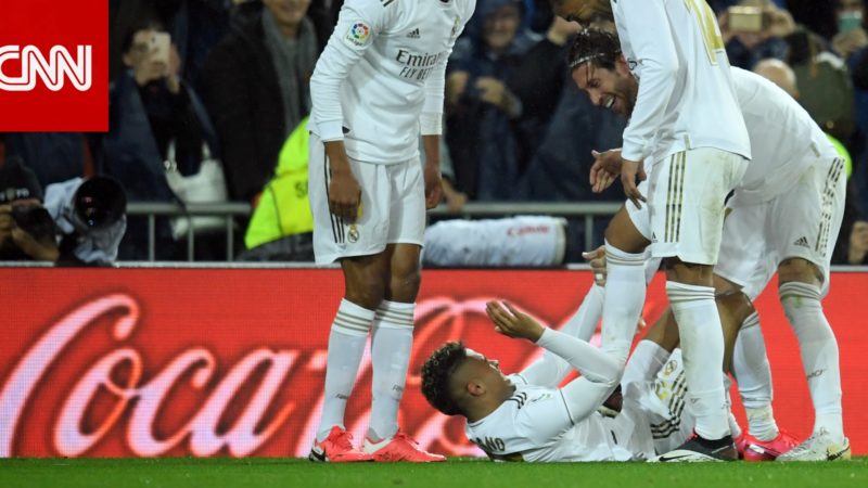 إصابة لاعب ريال مدريد بفيروس كورونا.. والنادي يوضح حالته الصحية