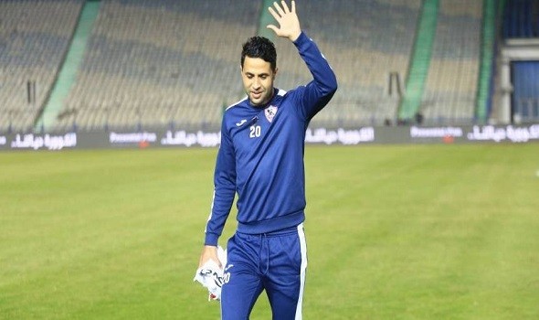 لاعب الزمالك السابق يؤكد محمد إبراهيم وقع للأهلي بشكل نهائي
