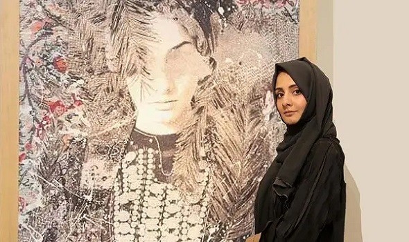 فنانة تشكيلية سعودية تلفت أنظار العالم بنسيجها الإبداعي على السجّاد