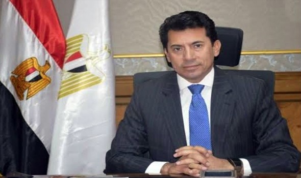 وزير الرياضة المصري يُطلق المرحلة الثانية لمشروع “30 يوم تحدي”