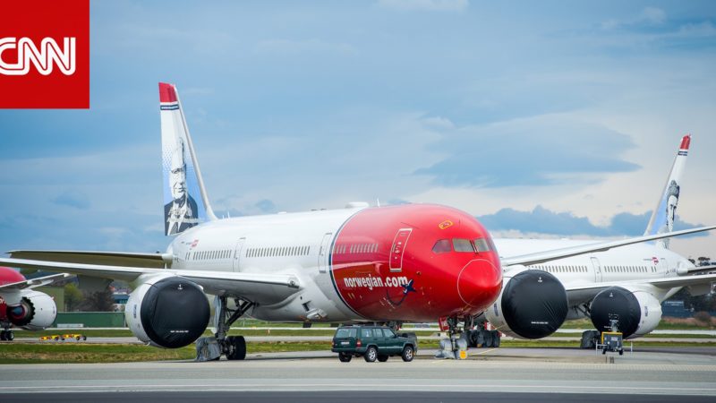 فيروس كورونا يدفع بالخطوط الجوية النرويجية للتقدم بطلب للإفلاس