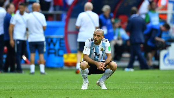 الأرجنتيني ماسكيرانو يعلن اعتزاله كرة القدم