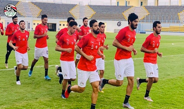 مصطفى محمد يقود هجوم منتخب مصر أمام توجو