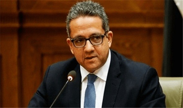 وزير السياحة المصري يعلن عن كشف أثري جديد في كانون
