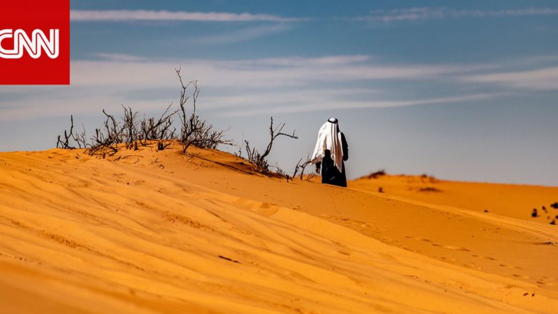 فيديو متسابقة أجنبية تروي موقف شخص من قبيلة شمّر معها بالسعودية في حائل يثير تفاعلا