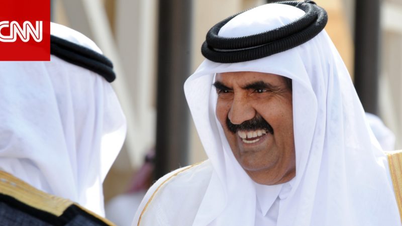 تداول فيديو “فرحة والد أمير قطر” بفوز ملف الدوحة 2030