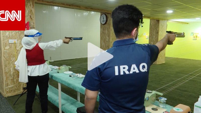 لاعبا رماية عراقيين.. آية وقصي لم يمنعهما كورونا عن التدريب وتحقيق أرقام قياسية