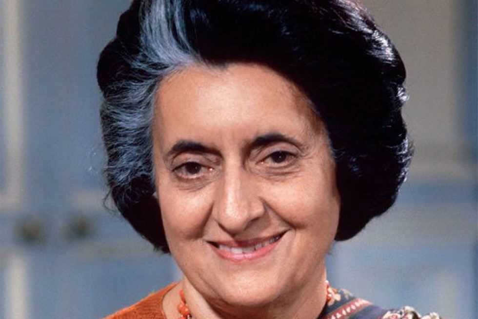 «زي النهارده».. أنديرا غاندى أول سيدة رئيسا لوزراء الهند  19 يناير 1966