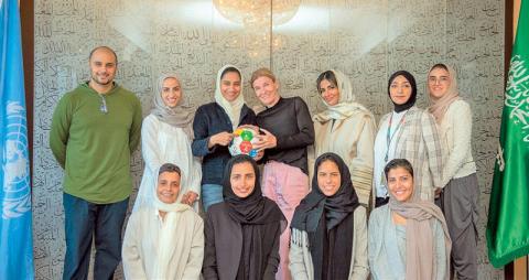 شيماء الحصيني لـ «الشرق الأوسط»: ندرس نقل دوري السيدات السعودي تلفزيونياً