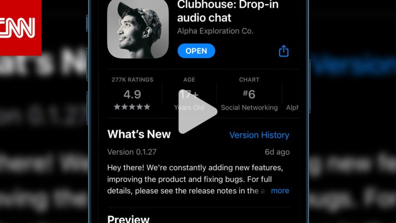 قيمته تصل مليار دولار في أقل من عام.. ما هو تطبيق Clubhouse؟
