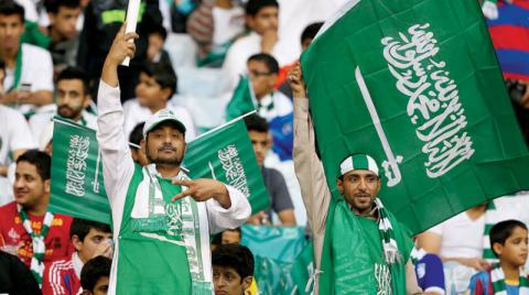 اليوم… السماح لـ40 % من الجماهير «المحصنة» بحضور مباراة السعودية وفلسطين