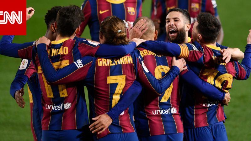 ريمونتادا تاريخية لبرشلونة تُؤمن عبوره إلى نهائي كأس إسبانيا