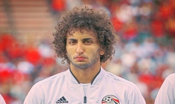 تعرُّض اللاعب المصري عمرو وردة لحادث في اليونان