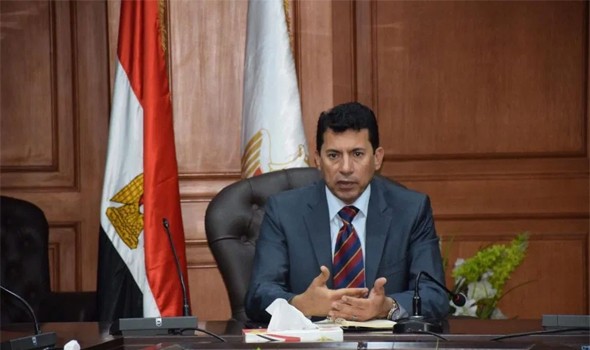 وزير الرياضة المصري يكشف خطة توسيع قاعدة الممارسة الرياضية