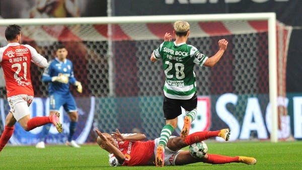 سبورتينغ يقترب خطوة من الفوز بالدوري البرتغالي