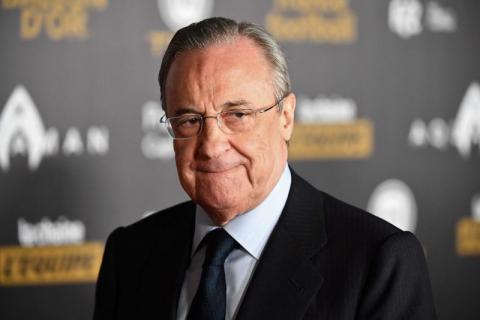 رئيس ريال مدريد يؤكد أن فريقه «لن يُطرد» من دروي الأبطال