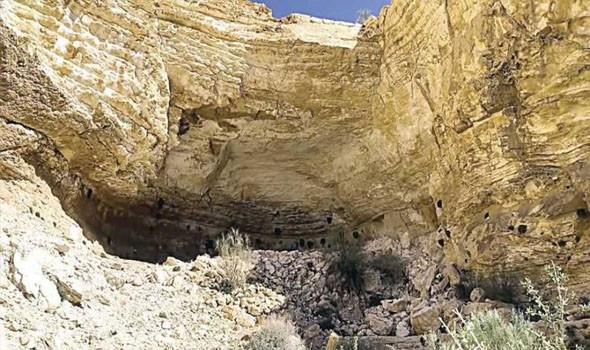 اكتشاف أقدم مسكن بشري مسقوف عمره مليونا سنة في جنوب