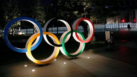 الاستاد الأولمبي الياباني يجري تجربة لألعاب القوى بدون جمهور