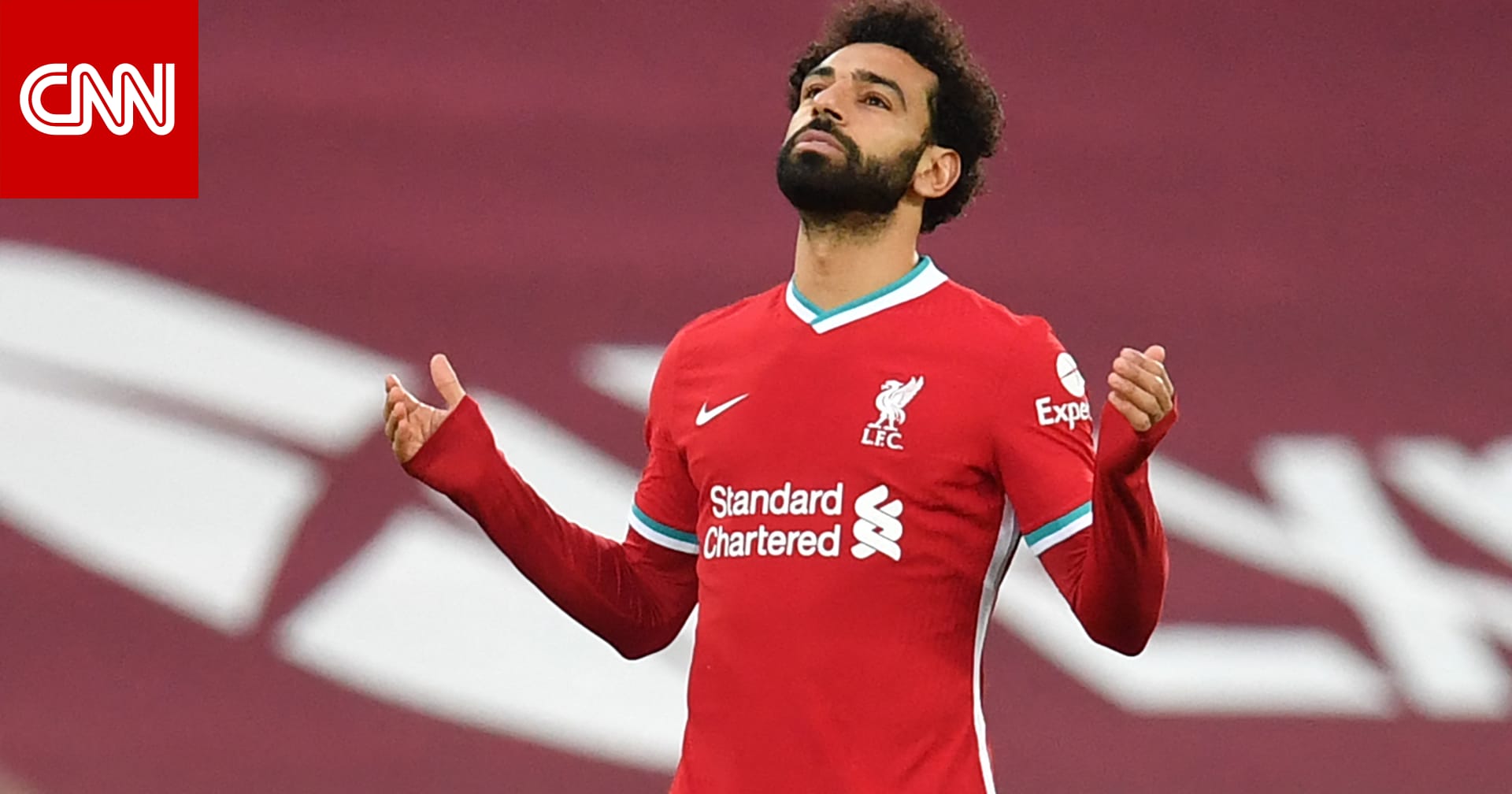 محمد صلاح يكسر صمته بشأن القدس ويوجه رسالة لرئيس وزراء بريطانيا