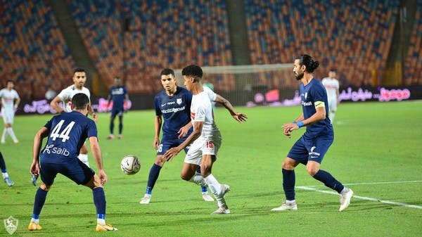 الزمالك يهزم إنبي بثلاثية في الدوري المصري