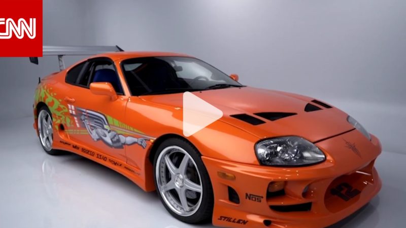 شاهد.. بيع سيارة بول ووكر من أفلام “Fast and Furious” بـ550 ألف دولار