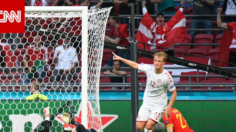 الدنمارك أول من يتأهل لربع نهائي أمم أوروبا بعد رباعية نظيفة في شباك ويلز