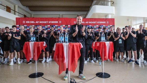 “استقبال الأبطال” للاعبي الدنمارك في كوبنهاغن