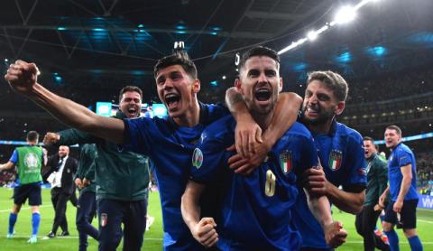إيطاليا تقصي إسبانيا بركلات الترجيح وتبلغ نهائي كأس أوروبا