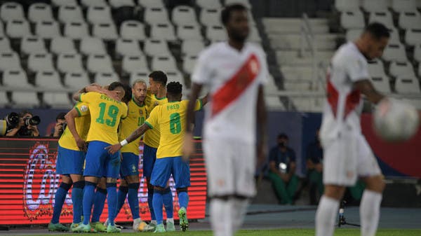 البرازيل تهزم بيرو وتتأهل إلى نهائي كوبا أميركا