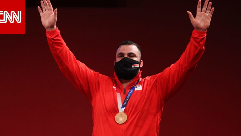 رغم التحديات والإصابة.. معن أسعد يهدي سوريا أول ميدالية أولمبية منذ 16 عاما