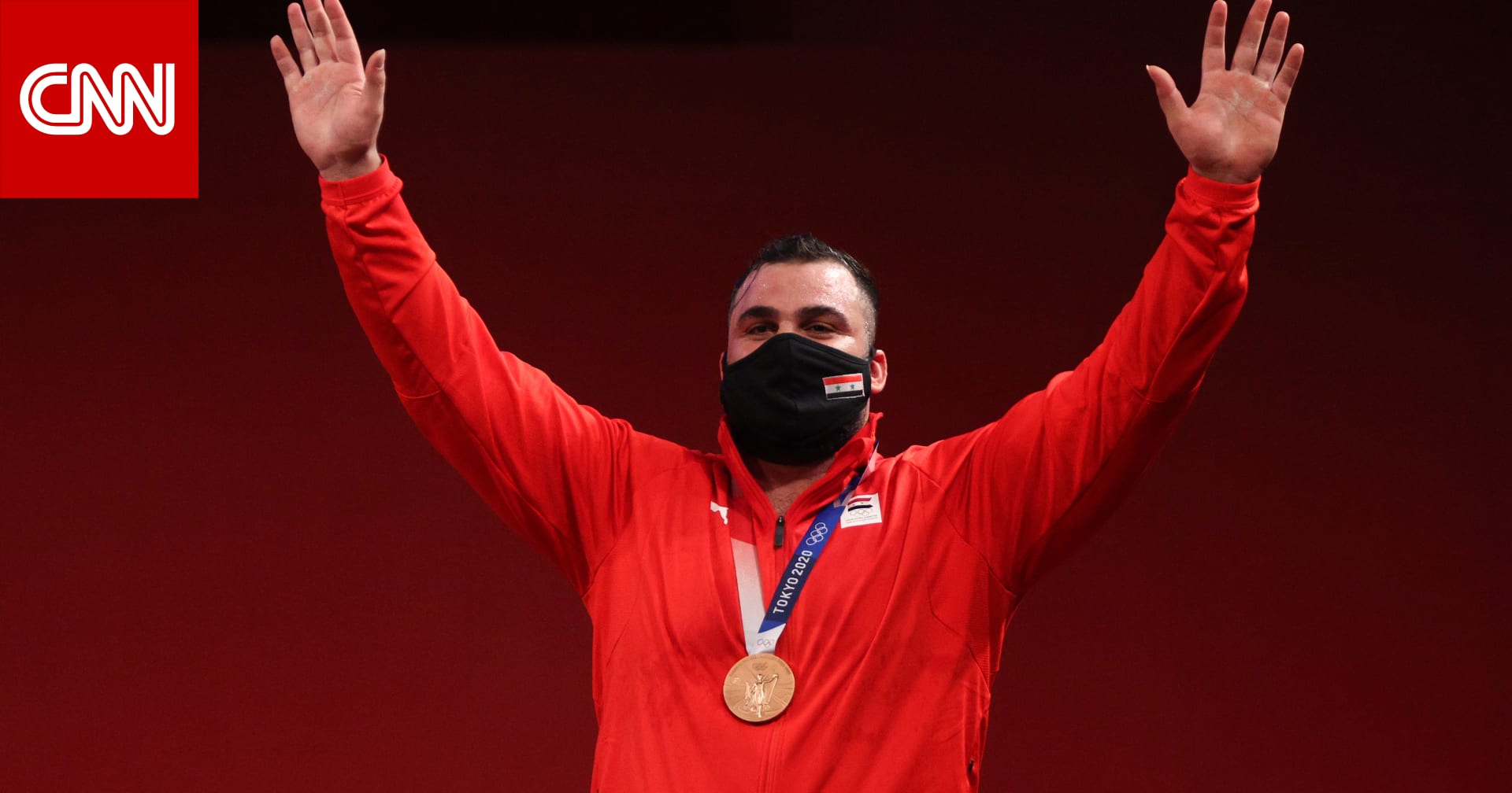 رغم التحديات والإصابة.. معن أسعد يهدي سوريا أول ميدالية أولمبية منذ 16 عاما