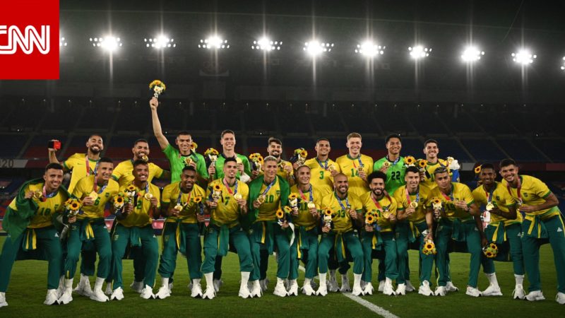 البرازيل تحتفظ باللقب.. وتنتزع ذهبية كرة القدم من إسبانيا في أولمبياد طوكيو