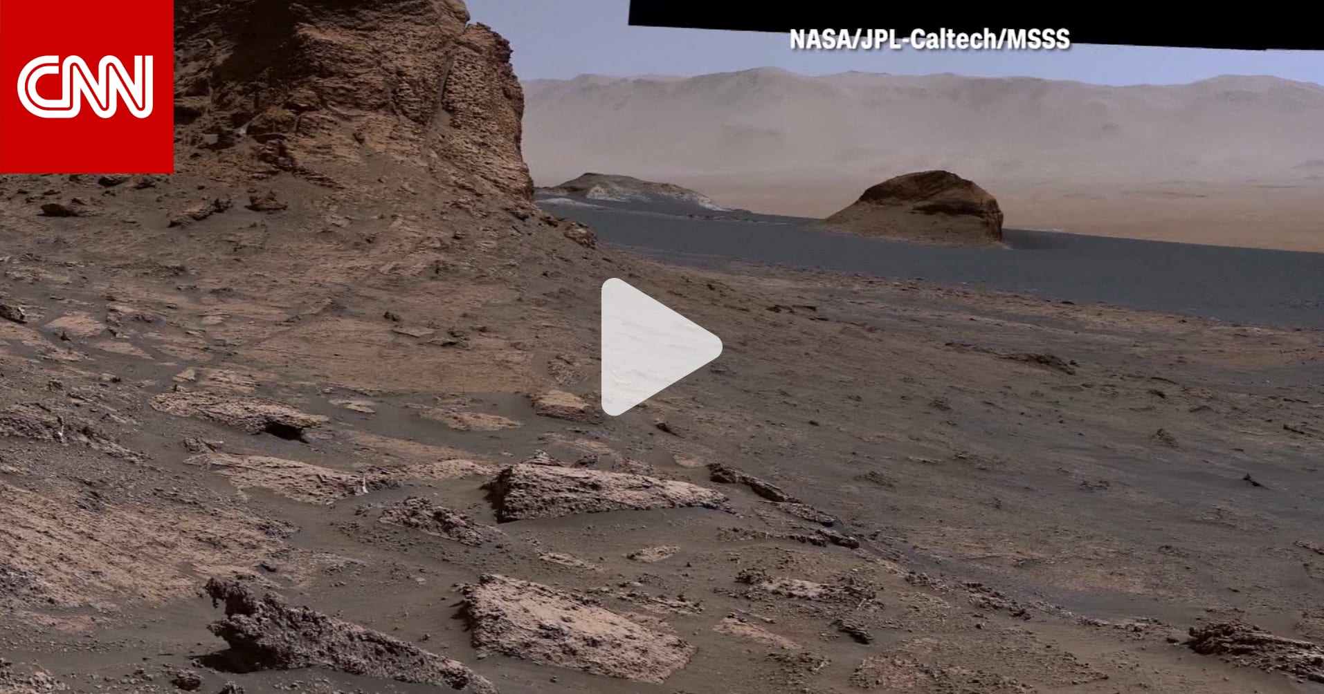 برؤية بانورامية.. ناسا تنشر مشاهد مذهلة التقطت على كوكب المريخ