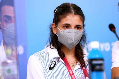 السورية علياء عيسى… أوّل سيدة في فريق اللاجئين بالألعاب البارالمبية