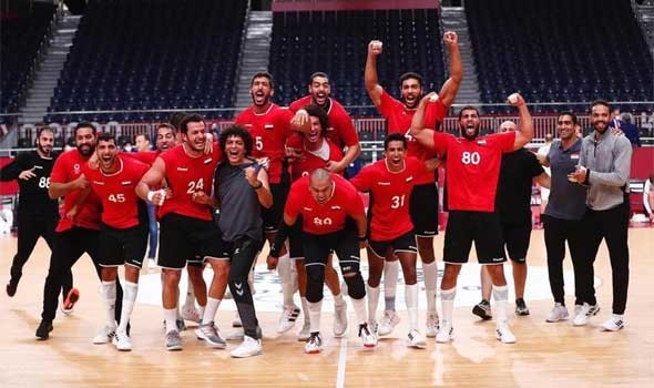 منتخب فرنسا لكرة اليد ينهي مغامرة مصر في أولمبياد طوكيو