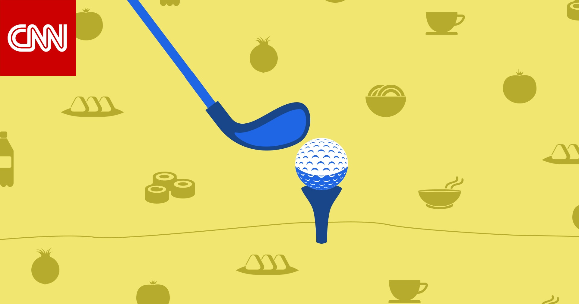 ماذا يمكنك أن تتناول خلال جولة الغولف للحفاظ على طاقة الجسم؟