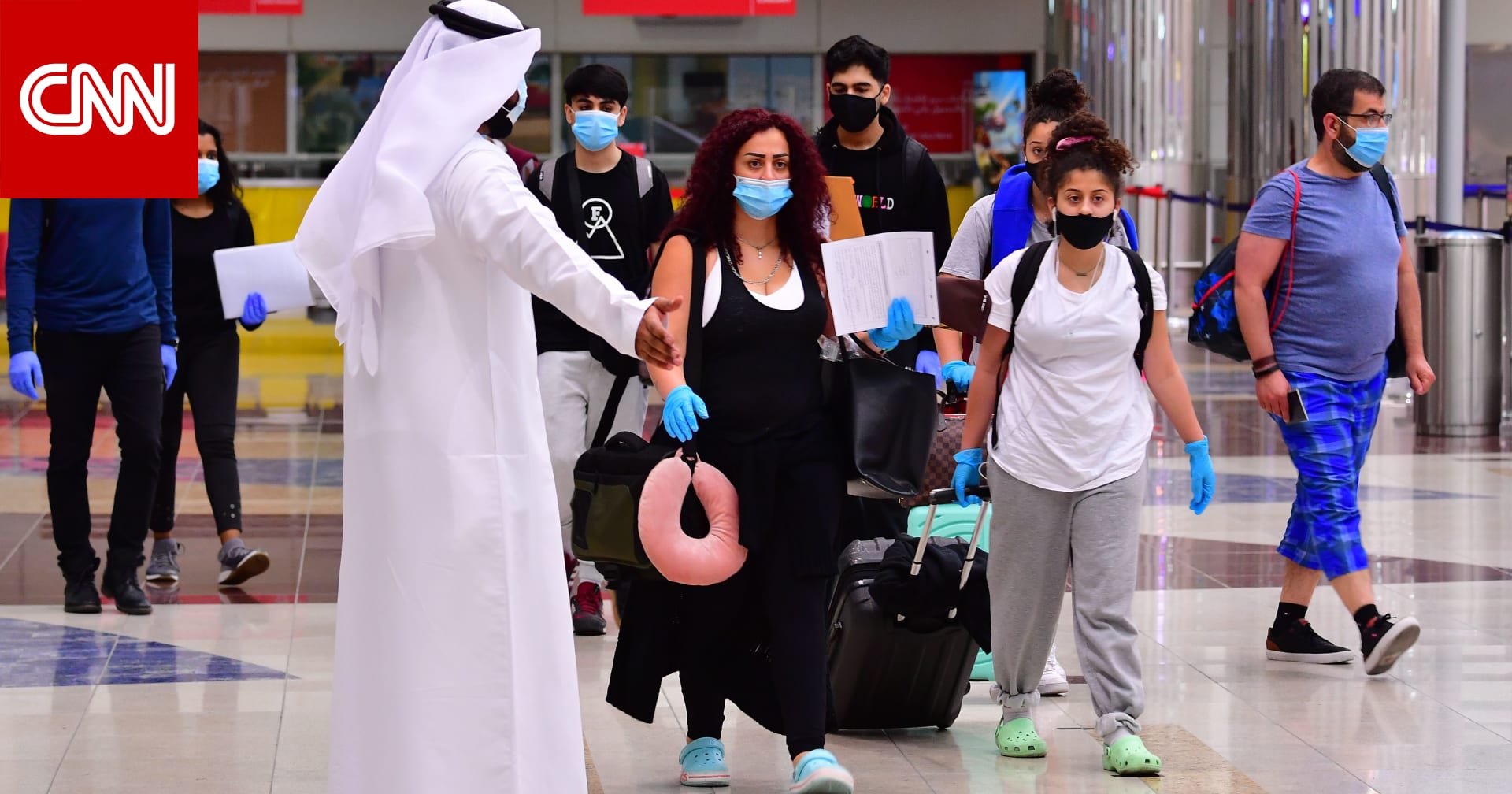 الإمارات تسجل ارتفاعًا في عدد المسافرين خلال أغسطس