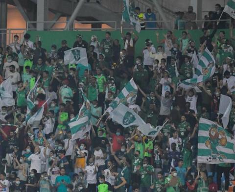 «الرياضة» السعودية تفتح الملاعب بكامل طاقتها الاستيعابية للجماهير