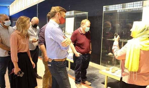 متحف شرم الشيخ يعرض 3 قطع مميزة احتفالا باليوم العالمي