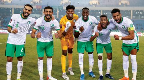 السعودية تواصل انتصاراتها وتتقدم بثبات نحو كأس العالم 2022