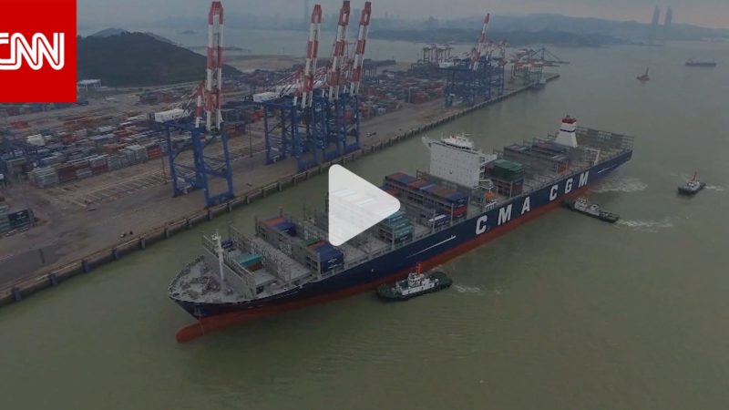 اختفاء سفن الشحن من أجهزة تعقب البيانات في المياه الصينية.. خبراء يوضحون السبب