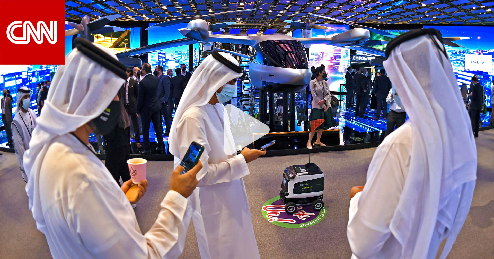 رئيس “دبي للمستقبل” يوجه عبر CNN بالعربية نصيحة لرواد أعمال المستقبل