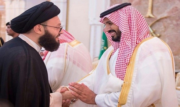 السيد محمد علي الحسيني يشكر الملك سلمان على منحه الجنسية