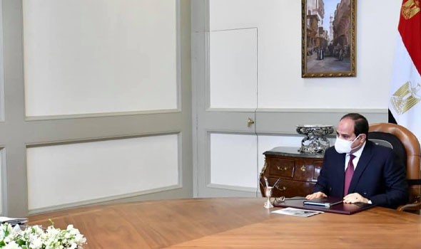 السيسي يبحث مع وزير المالية الفرنسي تعزيز العلاقات الاقتصادية والتجارية