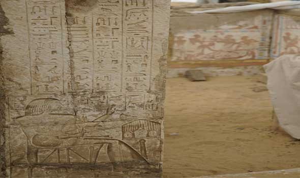 اكتشاف مقبرة توت عنخ أمون على يد الطفل حسين عبد